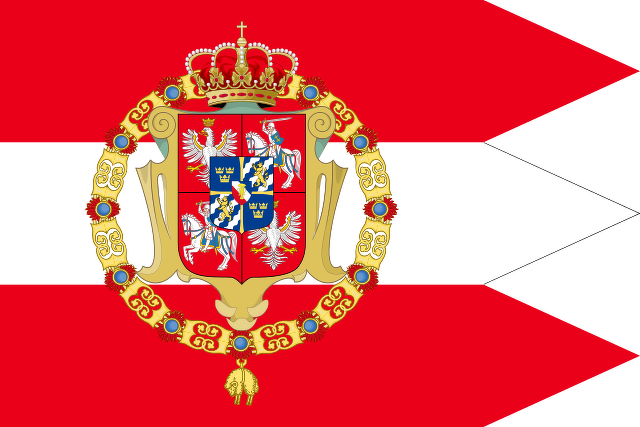 Republic of Poland flag
